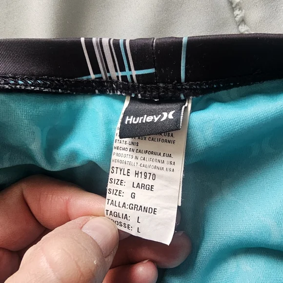 Hurley Swimsuit Size Large - Picture 6 of 8